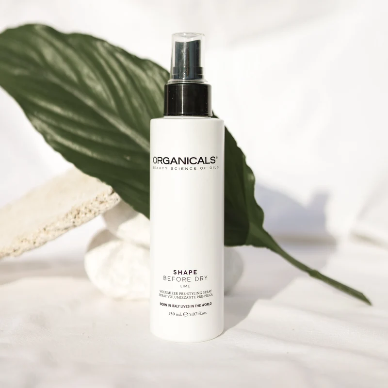 Organicals Shape Before Dry Lime Pre-Styling Haarspray 150ml