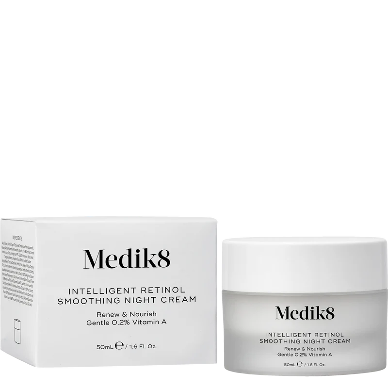 Medik8 Intelligente Retinol Glättende Nachtcreme 50ml