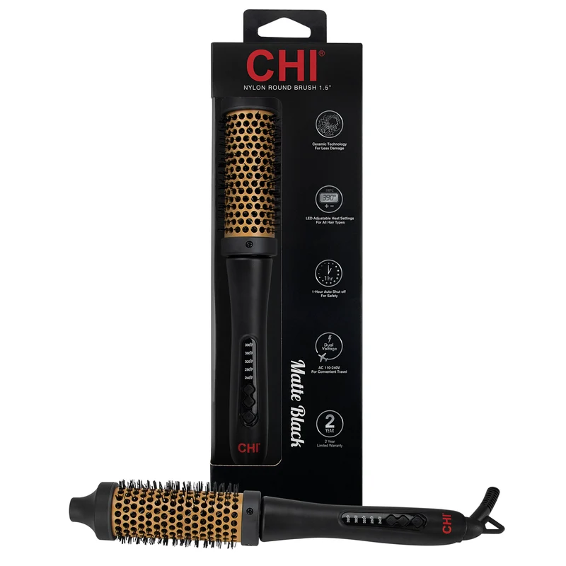 CHI Keramik Nylon Rundbürste 1,5 Zoll