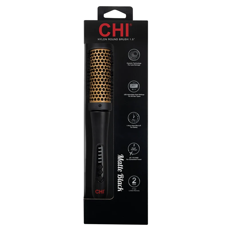 CHI Keramik Nylon Rundbürste 1,5 Zoll
