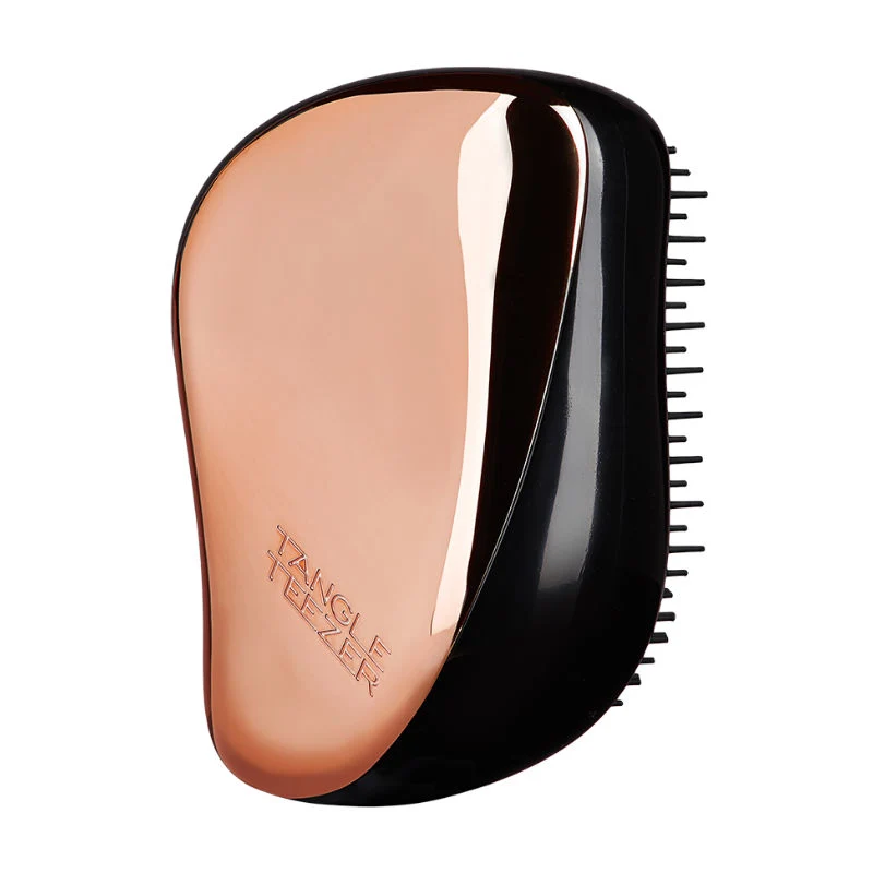 Tangle Teezer Compact Styler Rose Gold Schwarz Haarbürste