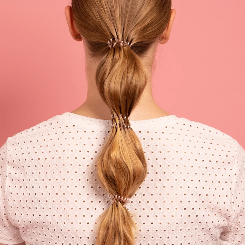invisibobble original bronze me pretty