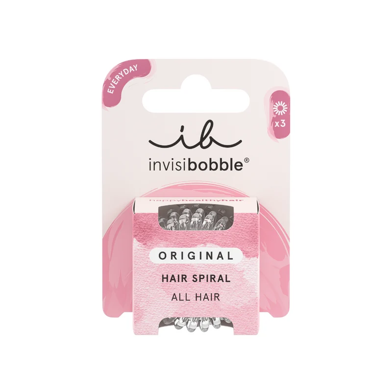 invisibobble original kristallklar