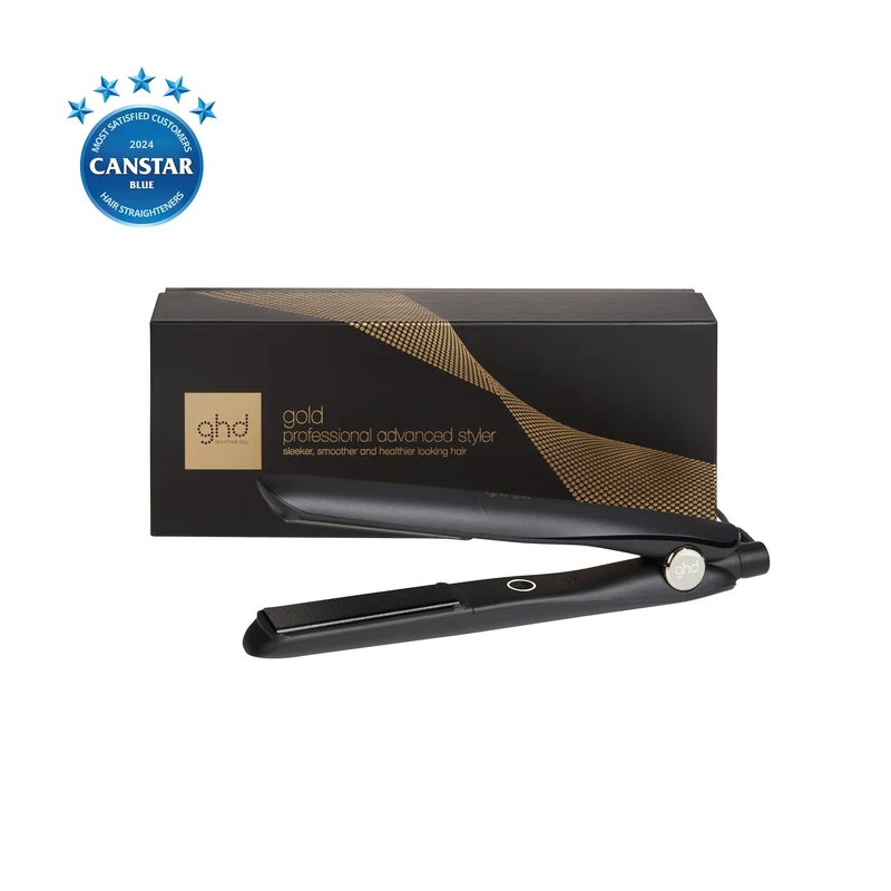 Gold Hair Straightener