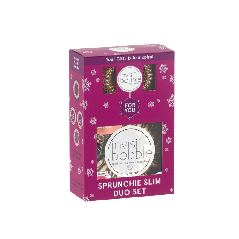 invisibobble you're golden set