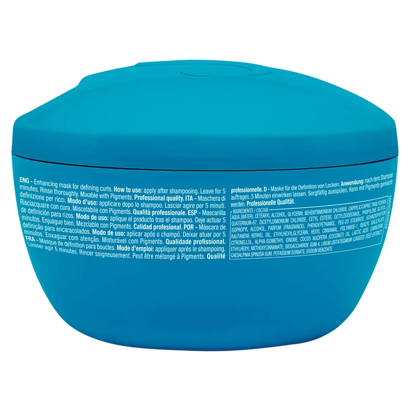Semi di Lino Curls Enhancing Mask 200ml
