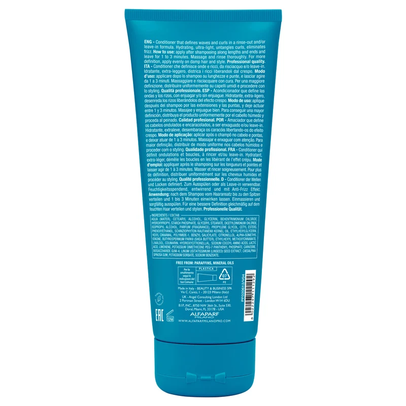 Semi di Lino Curls Enhancing Conditioner 200ml