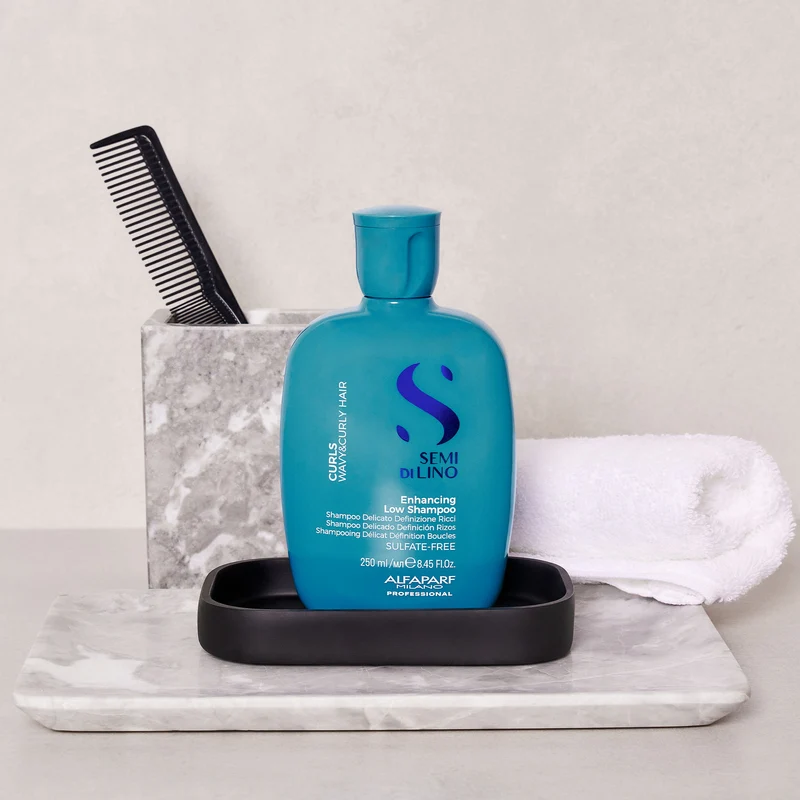 Semi di Lino Curls Enhancing Low Shampoo 250ml