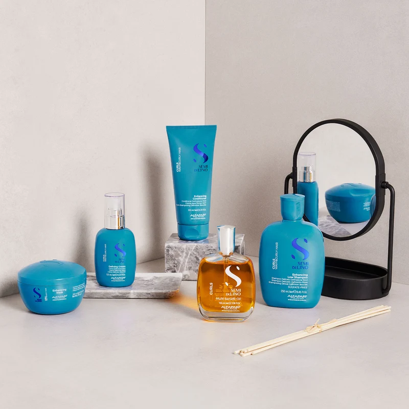Semi di Lino Curls Enhancing Low Shampoo 250ml