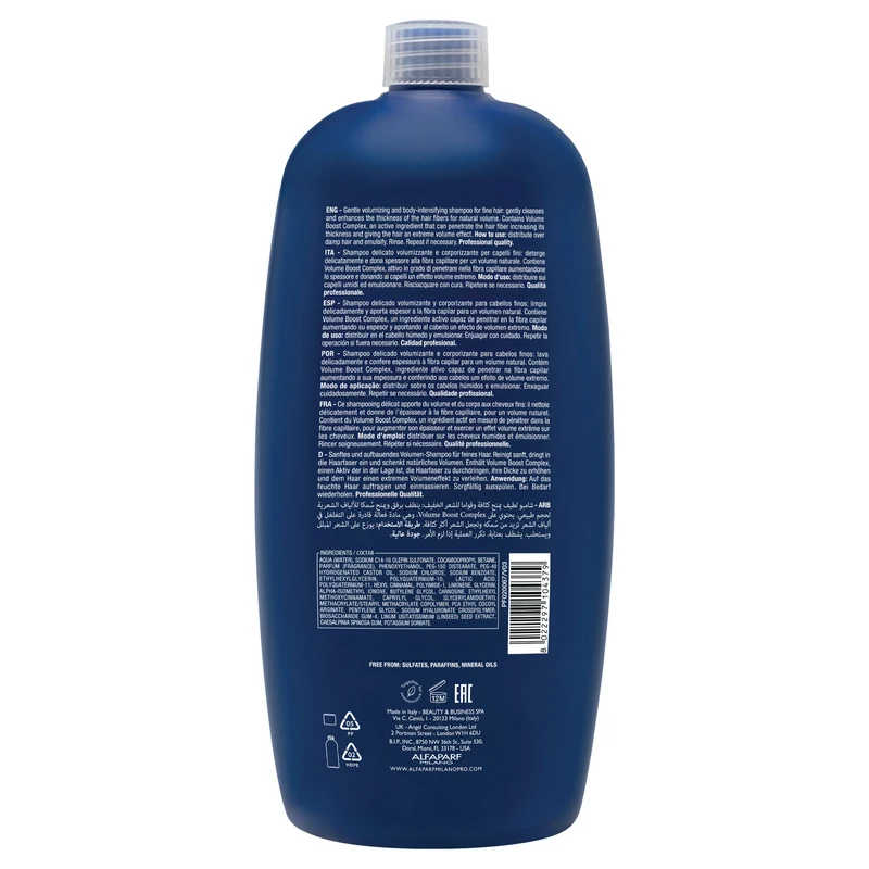 Volumizing Low Shampoo 1L