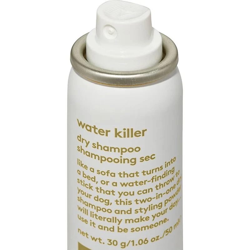 Water Killer Brunette Dry Shampoo 50ml