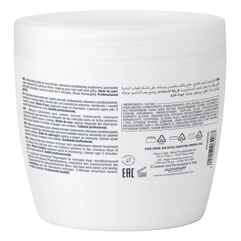 Sdl Diamond Illuminating Mask 500ml