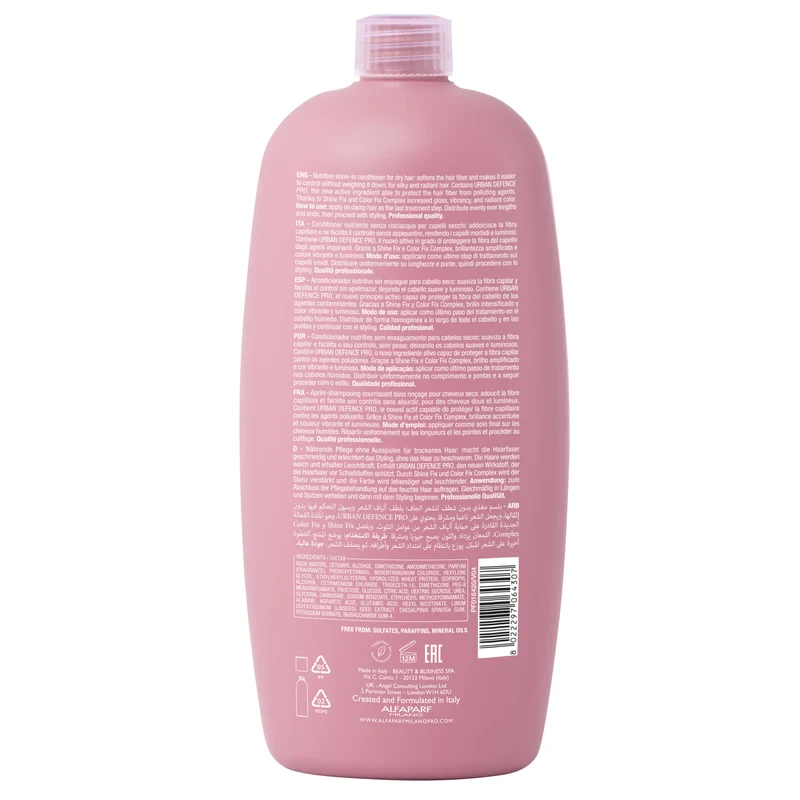 Sdl Moisture Nutritive Leave In Conditioner 1L