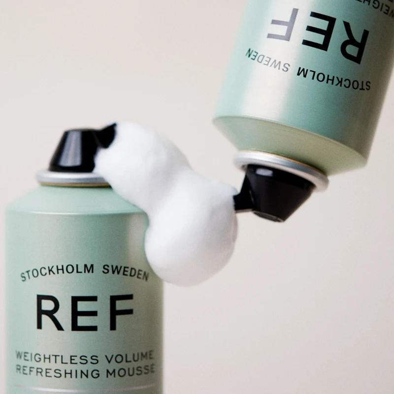 REF Schwereloses Volumen Erfrischendes Mousse 200ml