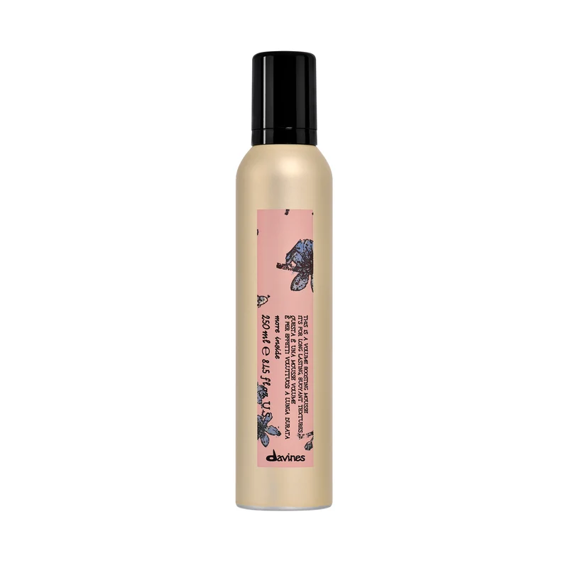 Davines More Inside Dies ist ein volumensteigerndes Mousse