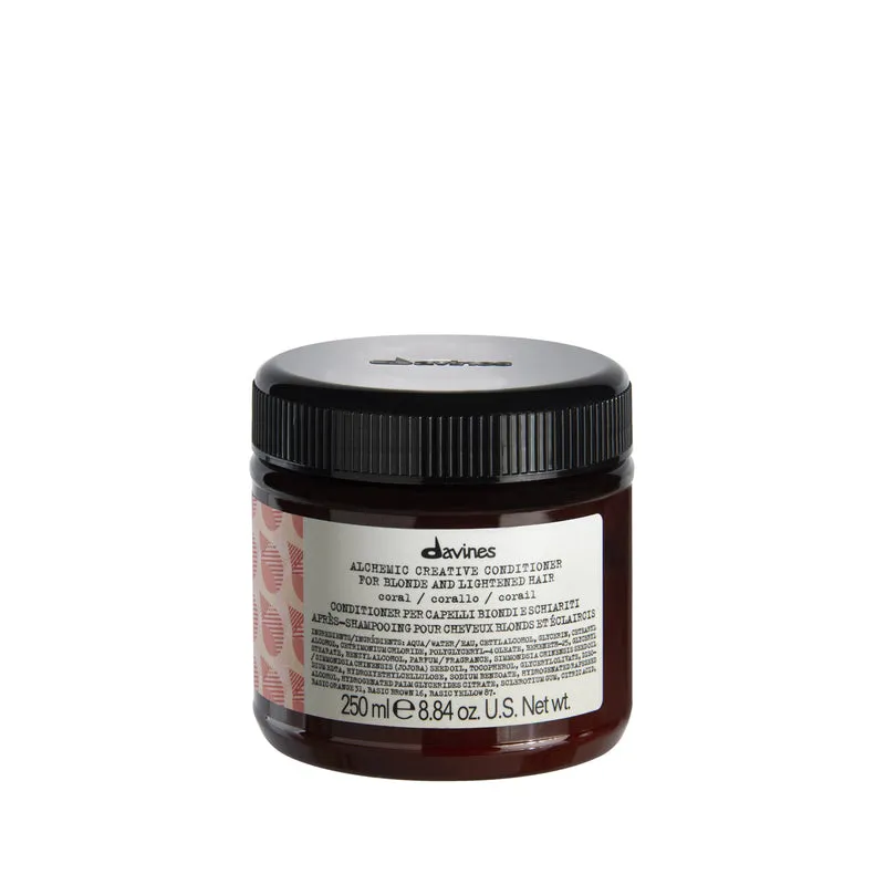 Davines ALCHEMIC Kreativ-Spülung Koralle 300 ml