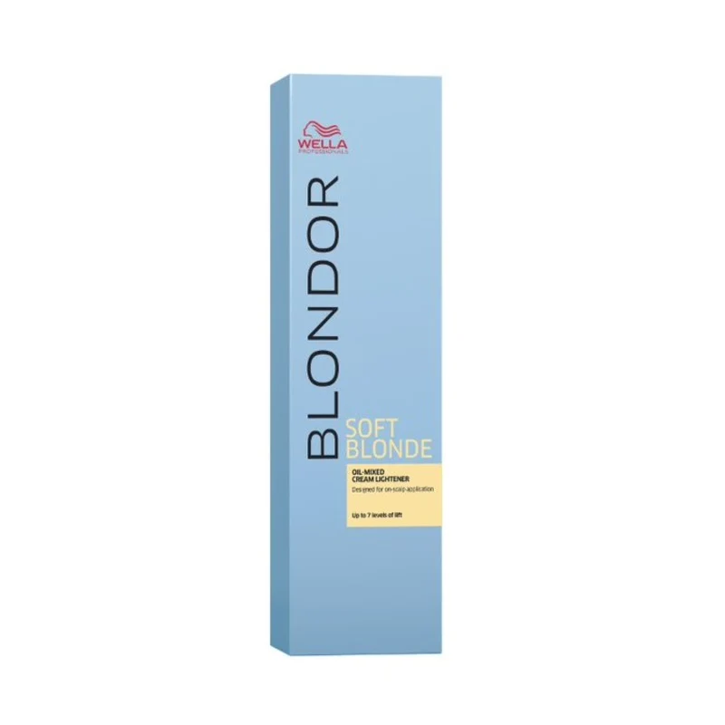 Wella Blondor Weiches Blondes Haar Creme - 200 gr