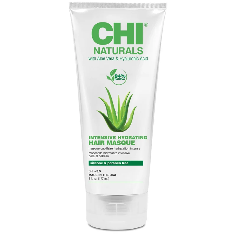 CHI Naturals - Intensive feuchtigkeitsspendende Haarmaske 177ml
