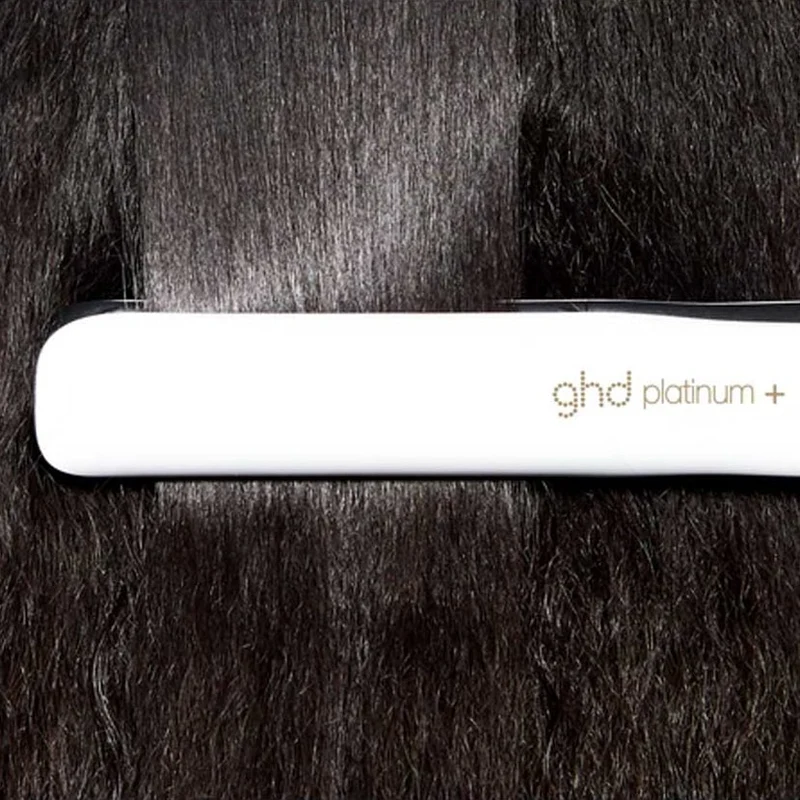 Platinum+ Hair Straightener In White