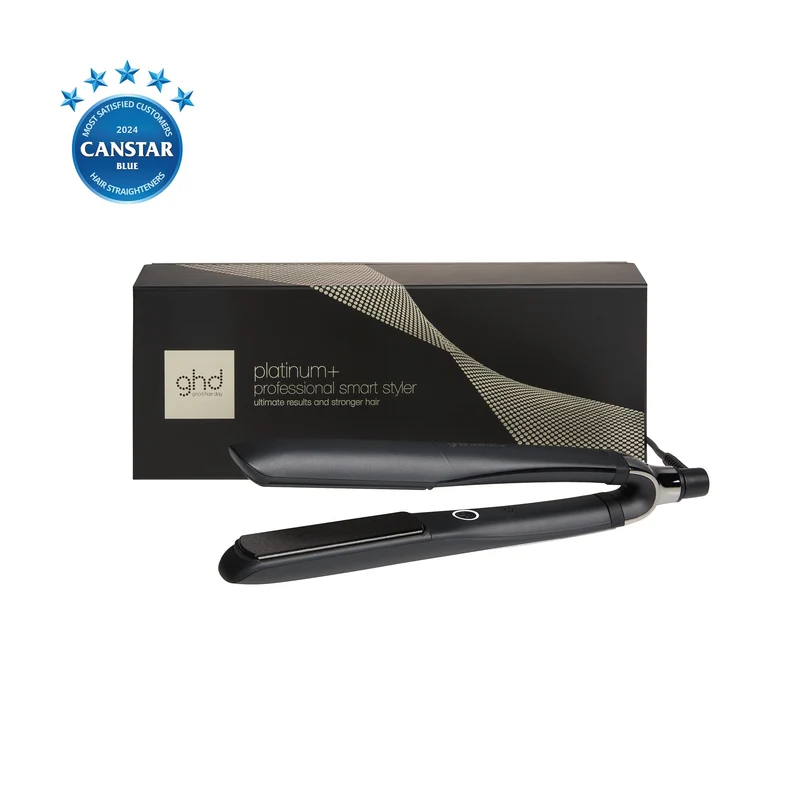 Platinum+ Hair Straightener In Black