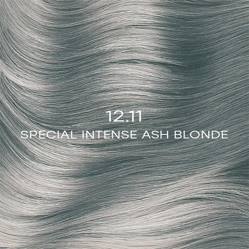 Professional Hair Colour Conditioning Creme - 12.11 Special Intense Ash Blonde 60ml