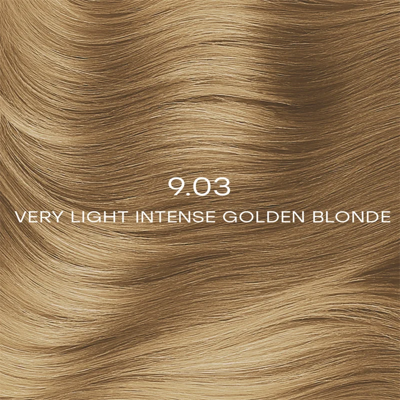Professional Hair Colour Conditioning Creme - 9.03 Very Light Intense Golden 60ml