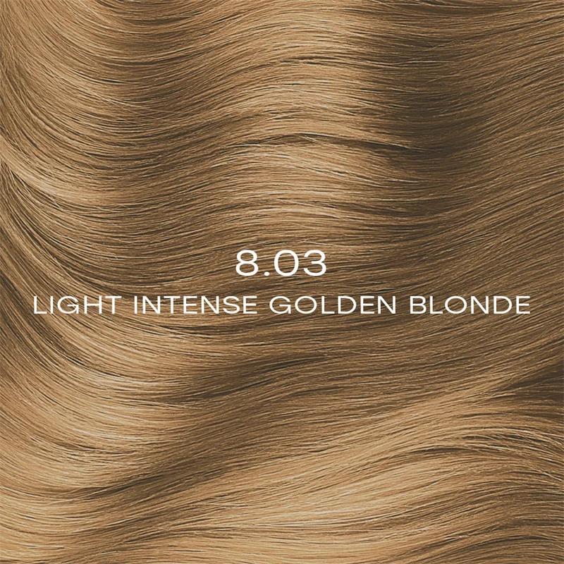 Professional Hair Colour Conditioning Creme - 8.03 Light Intense Golden Blonde 60ml
