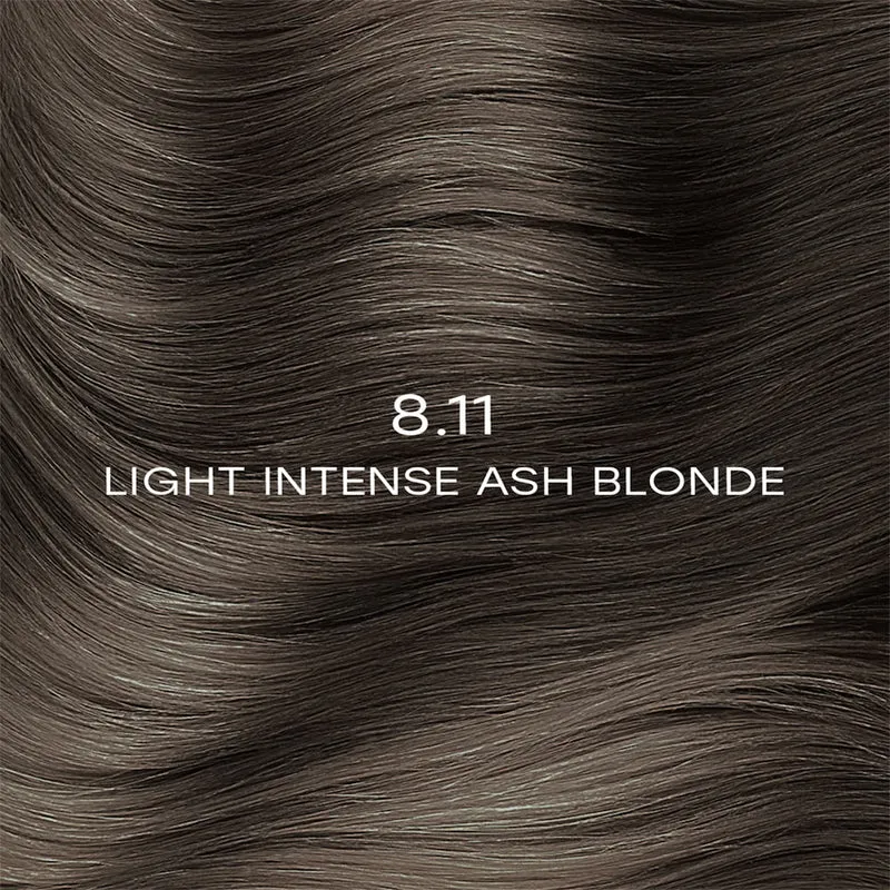 Professional Hair Colour Conditioning Creme - 8.11 Light Intense Ash Blonde 60ml