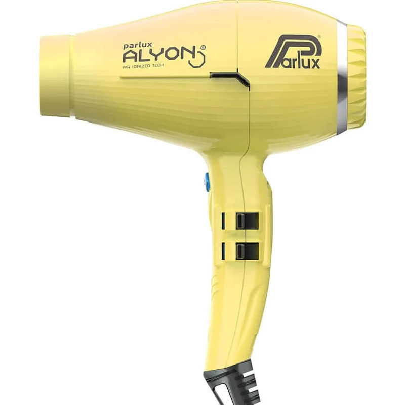 Alyon Air Ionizer Ceramic & Ionic 2250W Hair Dryer - Yellow