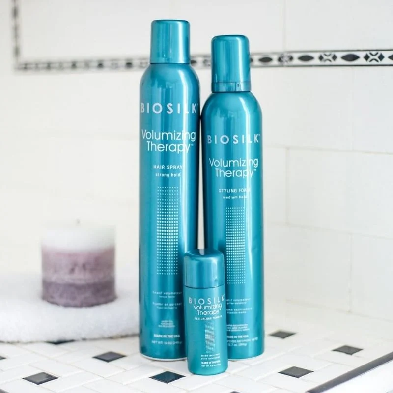 Biosilk Volumising Therapy Texturierendes Volumen-Puder 15gr