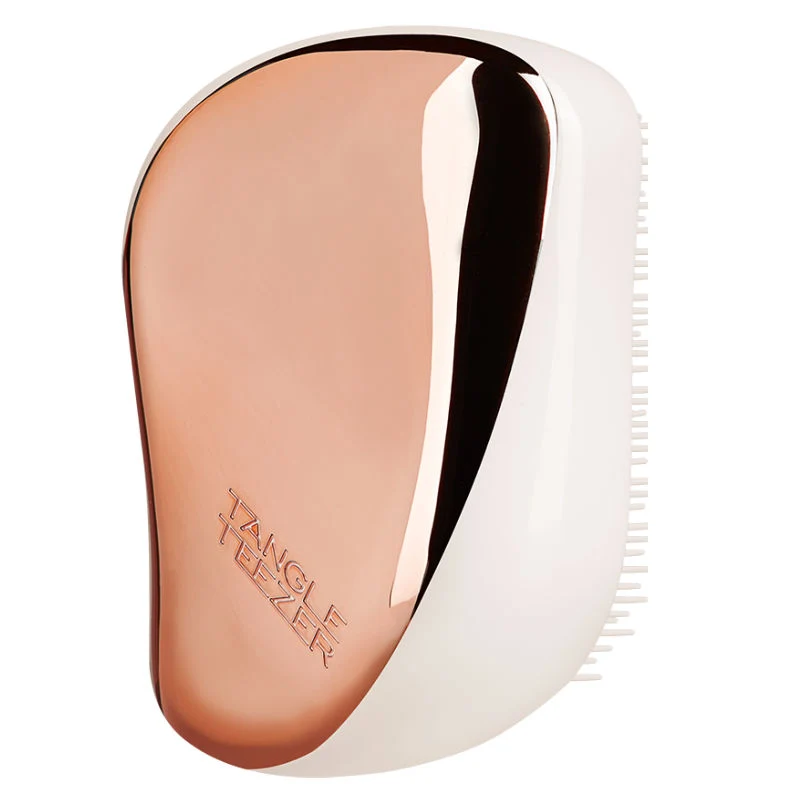 Tangle Teezer Compact Styler Rose Gold Creme Haarbürste