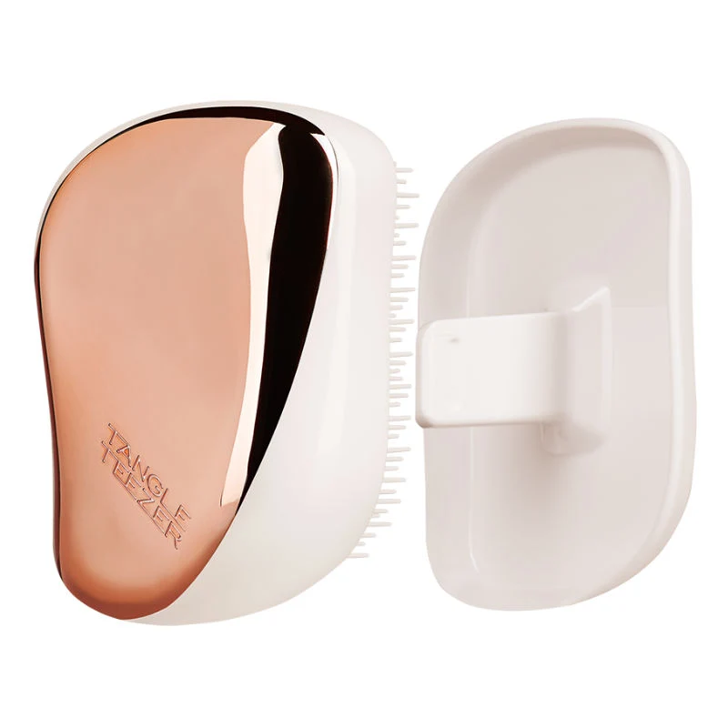 Tangle Teezer Compact Styler Rose Gold Creme Haarbürste