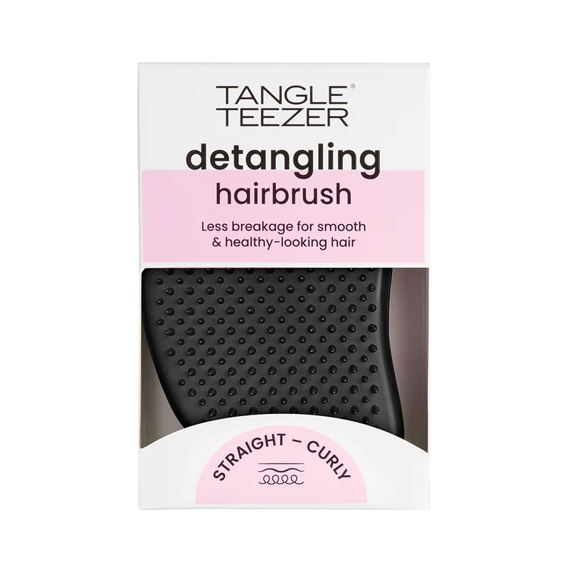 Tangle Teezer Original Panther Schwarz Haarbürste
