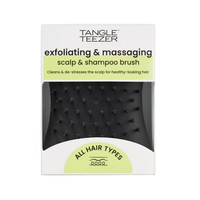 Tangle Teezer Kopfhautbürste Schwarz