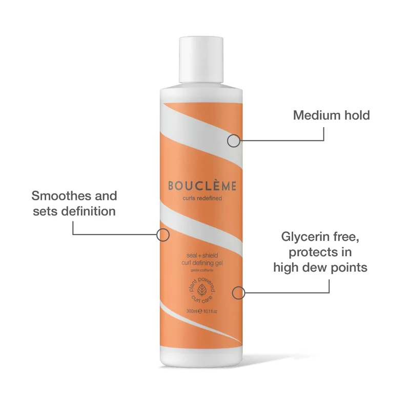 Boucleme Seal + Shield Locken definierendes Gel 300ml