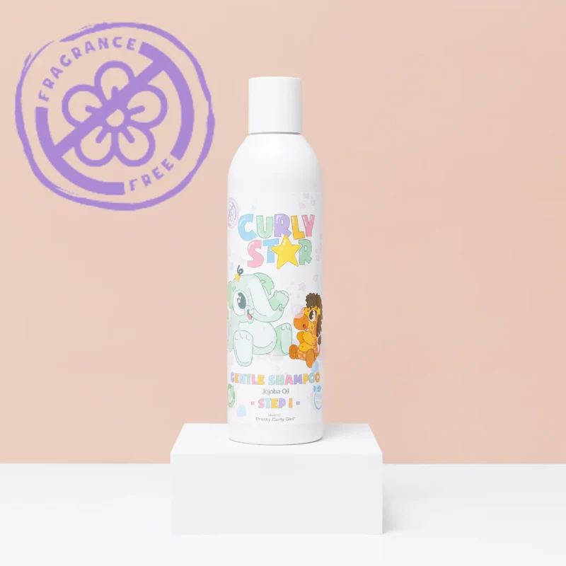 Pretty Curly Girl Gentle Shampoo 250ml kids- No Parfum