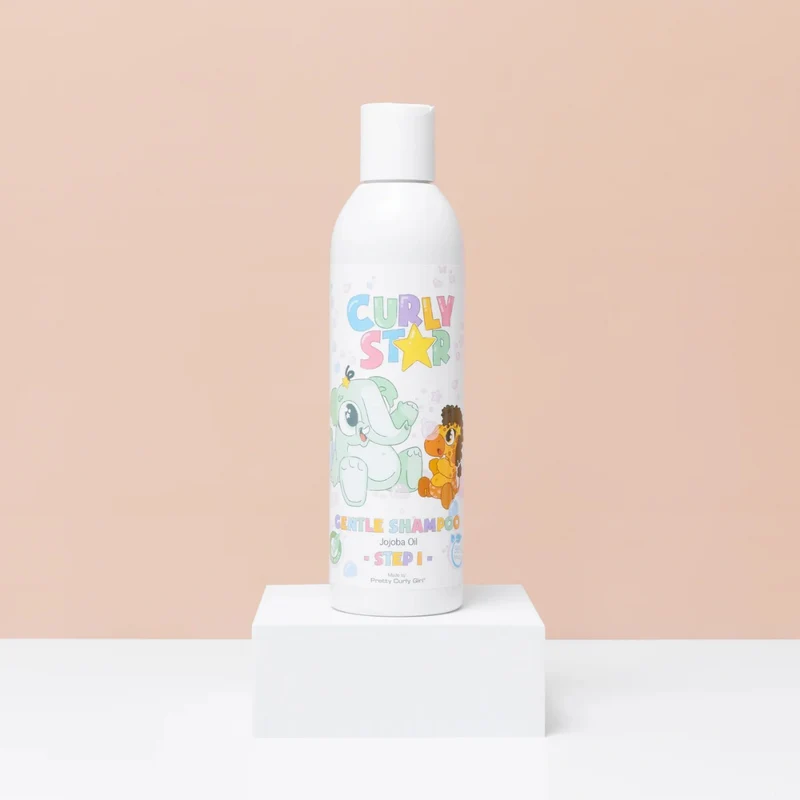 Pretty Curly Girl Sanftes Shampoo 250ml Kinder