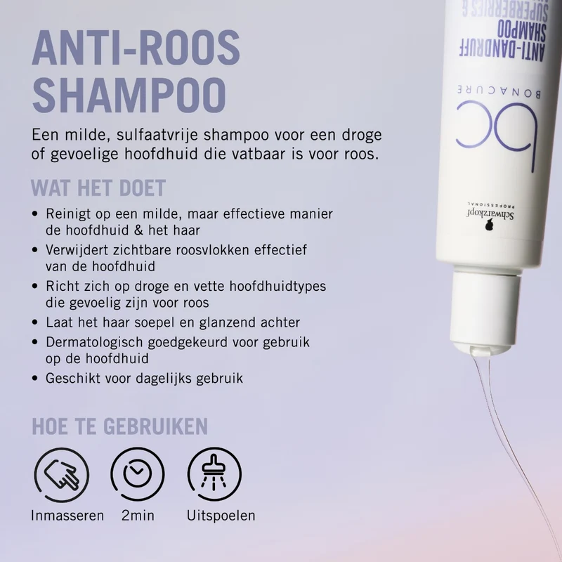 Schwarzkopf Professional Bonacure Anti-Schuppen Shampoo 250ml