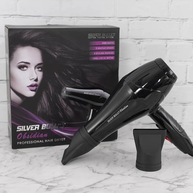 Obsidian Dryer 2000W - Black