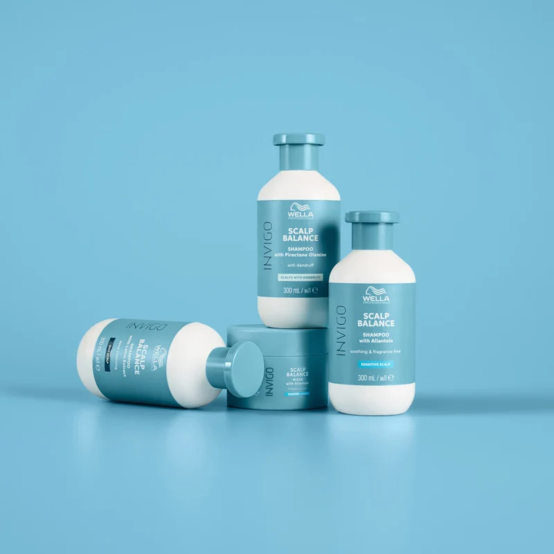 Wella Professionals Invigo Scalp Balance Anti-Schuppen Shampoo 300 ml