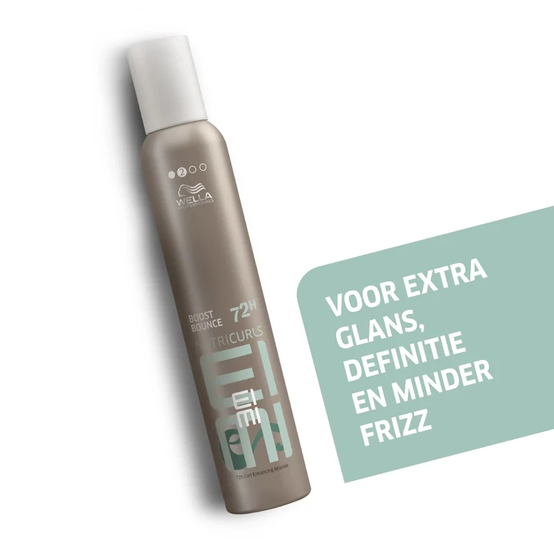 Wella Professionals EIMI NutriCurls Boost Bounce Mousse 300 ml