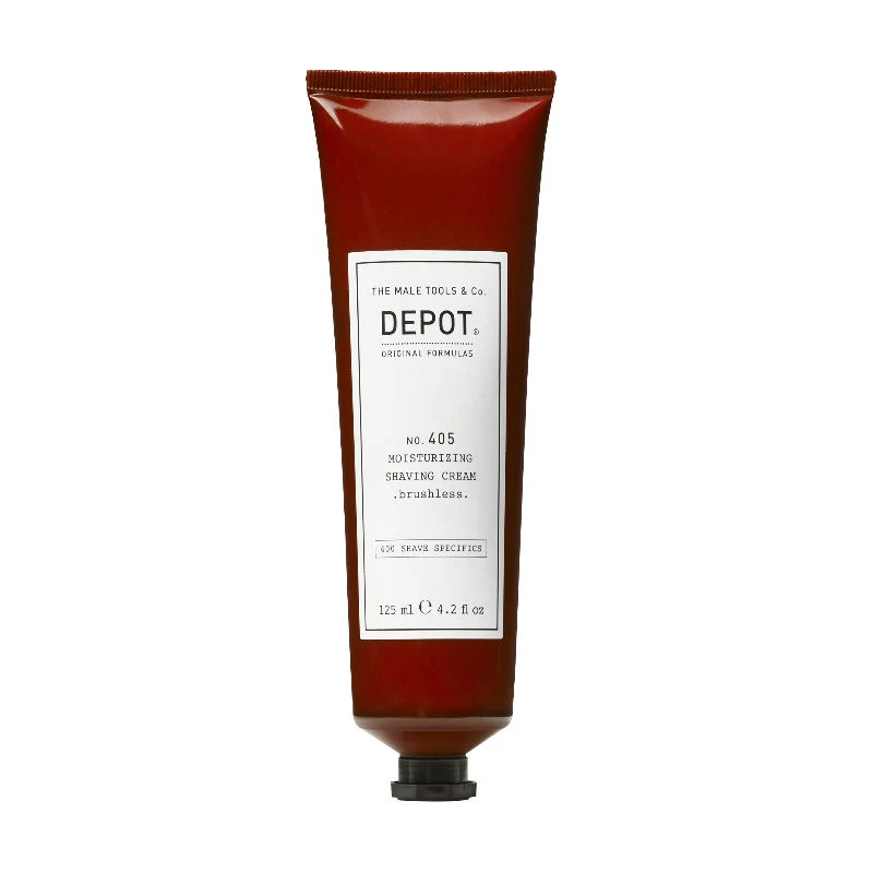 Depot 405 mousturising Rasiercreme bürstenlos 125ml