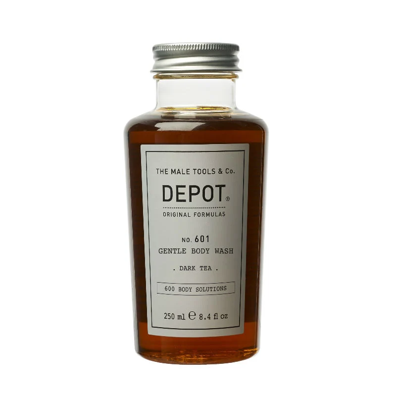 Depot 601 Sanftes Körperwasser Dunkler Tee 250ml