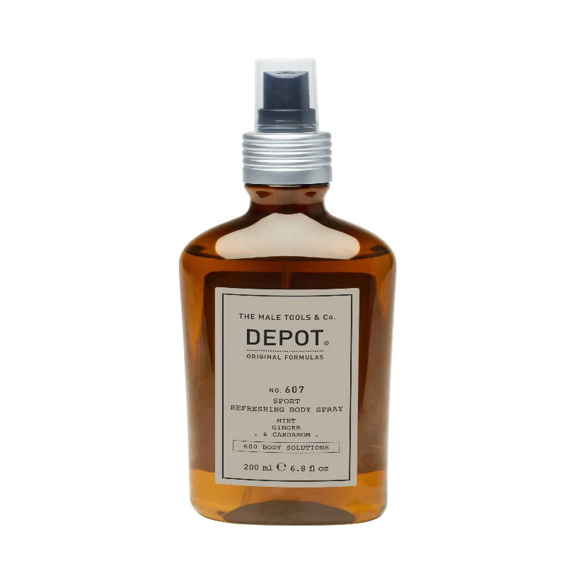 Depot 607 sport erfrischendes Körperspray 200ml