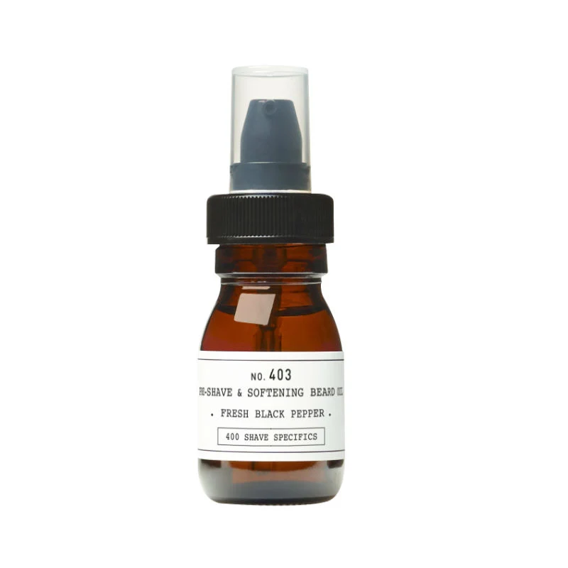 Depot 403 pre-shave&softening Bartöl schwarzer Pfeffer 30ml