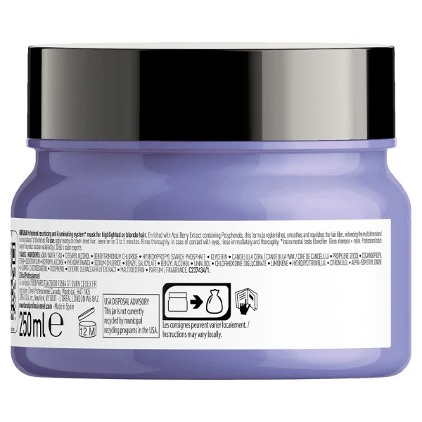 L'Oréal Professionnel Serie Expert Blondifier Haarmaske für blondes Haar