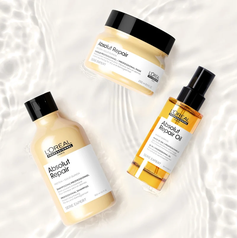 L'Oréal Professionnel Serie Expert Absolut Repair Goldene Maske