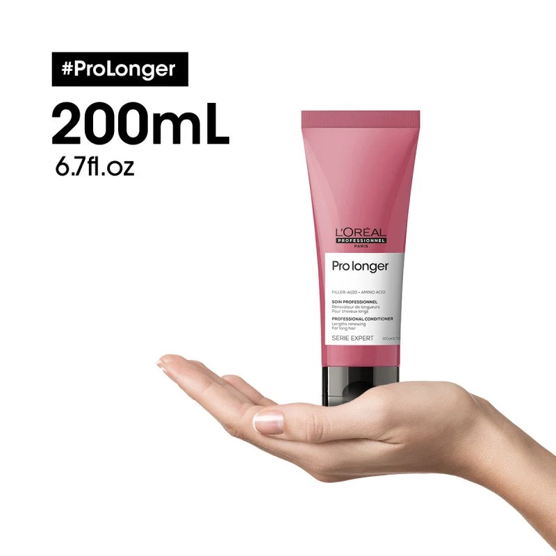 L'Oréal Professionnel Serie Expert Pro Longer Conditioner für langes Haar ohne Volumen