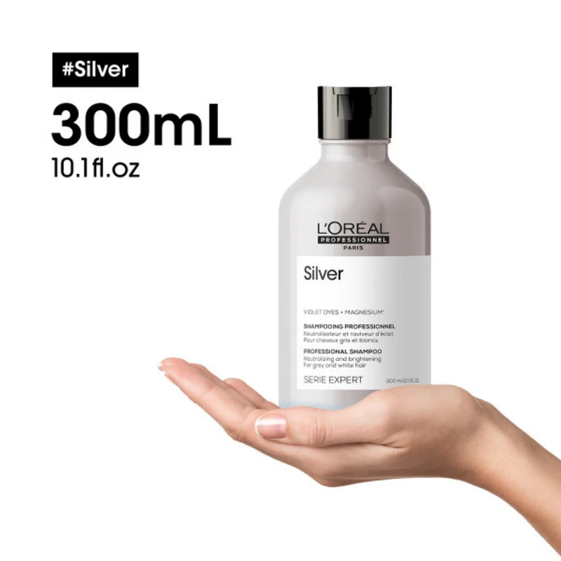 L'Oréal Professionnel Serie Expert Silber Shampoo für graues Haar