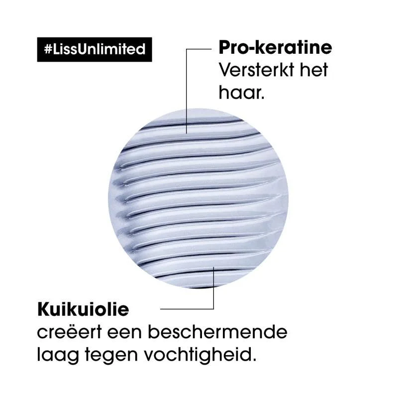 L'Oréal Professionnel Serie Expert Liss Unlimited Shampoo für krauses Haar